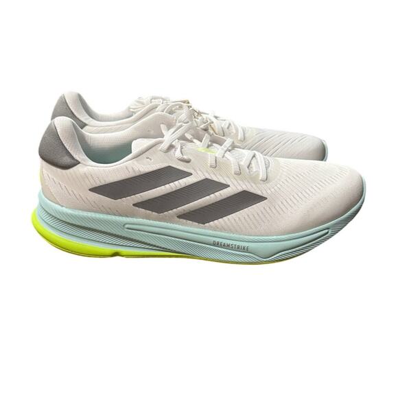 ADIDAS JQ2511 Supernova Ease Shoes Cloud White/Grey/Auqa Size 12 New main image 5